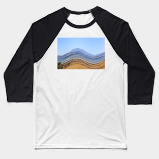Distorted Tasmanian landscape Baseball T-Shirt